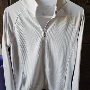 Sport Haley White Ski Jacket